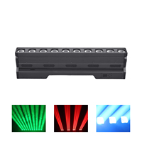 X1060 profesional DJ Club evento LED etapa luz 10x60W lavado estroboscópico alto brillo RGBW interior cabeza móvil luz DMX512 Control