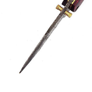 มีดพับเหล็กดามัสกัส ด้ามไม้ ขนาดพกพา - รับผลิตตามแบบ (OEM) ปรับแต่งได้ ใช้งานได้หลากหลาย เหมาะสำหรับตั้งแคมป์ รับประกัน 3 ปี เปลี่ยนใบมีดได้รวดเร็ว - Product Image 6