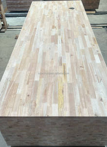 Tablas de Madera de Caucho Ecológicas de 30 mm con Juntas Dentadas - Product Image 5