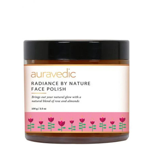 Auravedic Radiance by Nature <b>Face</b> Polish100g - Product Image 1