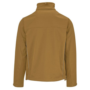 Veste Softshell pour homme de qualité supérieure, séchage rapide et prix raisonnable, couleur unie, grande taille, vente directe d'usine, tissu en toile - Product Image 2