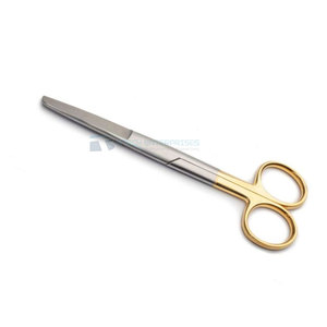 กรรไกรผ่าตัดสแตนเลสแบบแมนนวลเครื่องมือสำหรับการผ่าตัดที่ดีที่สุดสำหรับการผ่าตัด - Product Image 1