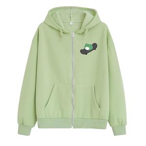 Sudaderas con capucha de algodón 100% más vendidas de la fábrica de Bangladesh, sudaderas informales con cremallera, colores estampados con estilo para el invierno - Product Image 5