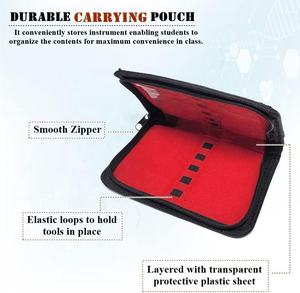 Kit de disección avanzado de 45 piezas para estudiantes de biología médica y veterinaria laboratorio de anatomía botánica Animal Rana Kit de disección - Product Image 4