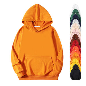 Sweats à capuche personnalisés sweats à capuche surdimensionnés en coton et polyester pour hommes pulls à capuche avec broderie Streetwear pulls à capuche pour hommes - Product Image 1