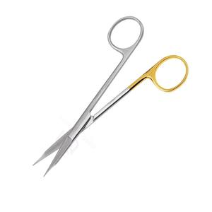 Goldman Fox 130mm Manual Gum Scissors | Straight Saw <b>Edge</b> German Stainless Steel CE Certified Dental Surgical <b>Tool</b> for - Product Image 6