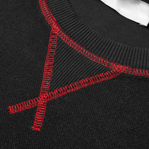 Ensemble de sweatshirts à capuche unisexe en coton mélangé Nouveau logo personnalisé Impression numérique quantité minimale de commande teint en couleur unie 2 pièces pour l'hiver - Product Image 4