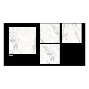 Azulejos vitrificados de porcelana esmaltada pulida de alta calidad, diseño de mármol de tamaño 600x600MM para decoración del hogar exterior y exterior, alto brillo - Product Image 5
