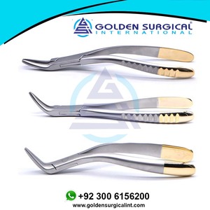 ชุดเครื่องมือทันตกรรม3ชิ้นแหนบถอนขนรากฟันเครื่องมือทันตแพทย์สากล - Product Image 6