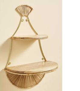 Estantes decorativos bonitos estándar para decoración del hogar, estante colgante de pared para baño y sala de estar más vendido - Product Image 2