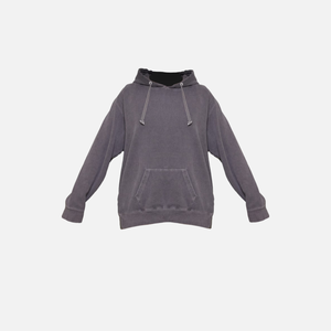 เสื้อฮู้ดดี้เปล่าสำหรับฤดูหนาวขายส่งจากสหรัฐอเมริกา |   เสื้อฮู้ดดี้ยูนิเซ็กซ์ ผ้าฝ้าย 100% บุขนด้านใน สไตล์ไฮสตรีท |   โลโก้ด้านหน้าแบบกำหนดเอง OEM จำนวนมาก - Product Image 6