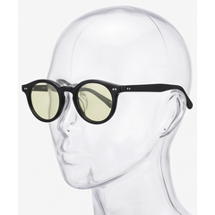 Gafas de Sol Modernas con Montura Completa, Lentes Polarizadas Ligeras con Degradado, Antireflejantes, Montura Transparente Blanca con Diseño de Carey, Protección UV - Product Image 3