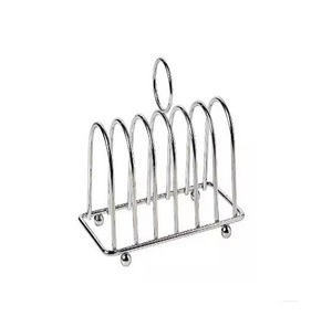 Soporte para pan tostado simple y clásico en diseño que combinará con cualquier tipo de ajuste de mesa o perfecto para uso diario - Product Image 6