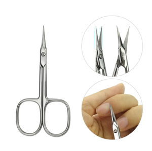 กรรไกรตัดเล็บทรงพัดโลหะแบบเปลี่ยนได้สำหรับทำเล็บฐานสแตนเลสทนทาน - Product Image 1