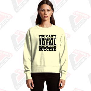 Pull-over d'hiver pour femme en tissu polaire mélangé polyester/coton de qualité supérieure pour le confort et le style - Product Image 4