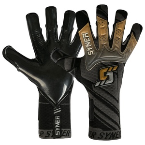 Guantes de Portero de Fútbol Duraderos y Transpirables, Guantes de Fútbol Personalizados para Uso en Exteriores, Guantes de Portero para Niños y Adultos - Product Image 1