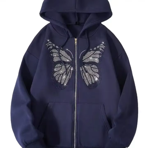 Pull à capuche d'hiver pour hommes en gros personnalisé doux au toucher 100% coton polaire avec sérigraphie DTF lavage à l'acide goutte épaule doublé - Product Image 1