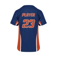 York maillot de Baseball imprimé brodé Yankee Jersey Oem personnalisé nouvelles chemises de Sublimation unisexe personnalisé Anti Technics Logo