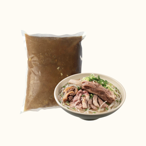 Bouillon Pho congelé Bouillon Pho de boeuf spécial de haute qualité Ingrédients naturels savoureux Nutritif Fabriqué au Vietnam Fabricant - Product Image 6