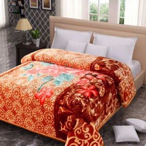 ผ้าห่มราสเชลสไตล์เกาหลีผ้าปูเตียงขนมิงค์เนื้อนุ่มมากในฤดูหนาว - Product Image 6