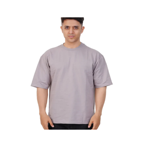 Camiseta de Hombre, Talla Grande, Lisa, 100% Algodón, Suave, Ligera, Corte Holgado - Product Image 4