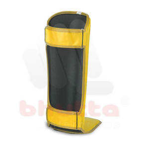 Protège-tibias en cuir pur pour l'entraînement de la boxe à vendre - Product Image 2