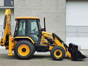 รถตักล้อยาง JCB 3CX Sitemaster 4×4 ราคาสมเหตุสมผลสำหรับงานก่อสร้าง ใช้รถตักล้อยางแบบ 3DX Super JCB - Product Image 4