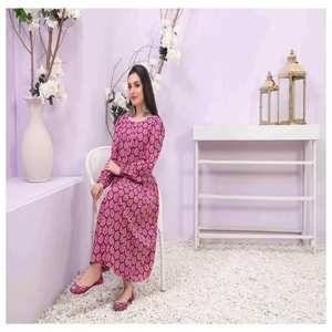 Ropa asiática de marca Salwar y kameez, camisa y pantalón de lino, ropa india y pakistaní, última oferta de 2023 a bajo precio - Product Image 5