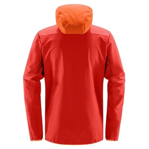 Veste Softshell pour homme en marque propre, veste imperméable pour homme, randonnée en plein air, coupe-vent, production en usine - Product Image 5