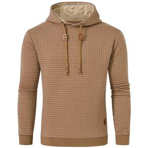 Veste d'hiver doublée de polaire ultra-chaude pour hommes nouveau pull à capuche décontracté Streetwear vêtements d'extérieur support pour la randonnée imperméable à l'avant - Product Image 2