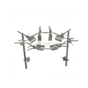 Vente chaude Thompson rétracteur Kit de cadre bilatéral Source d'alimentation manuelle facile Instrument de chirurgie complet en acier inoxydable - Product Image 2