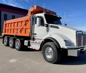 El mejor!! Camión Volquete Usado 2021 2022 2023 Kenworths T880 de Tres Ejes, 510HP, Transmisión Automática de 6 Velocidades - Product Image 2