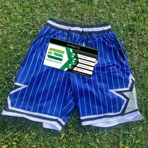 New Custom Casual Training Gym Workout Sports Running Mesh Basketball <b>Men's</b> <b>Shorts</b> Just Basketball <b>Shorts</b> Done - Product Image 3
