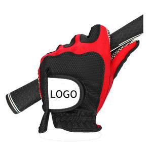 Guantes de golf a prueba de sudor para todo tipo de clima con ajuste transpirable agarre fuerte palma flexible y control de humedad para golfistas - Product Image 4