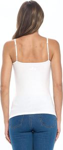 Camisole décontractée en dentelle pour femme Signature Light, tricot doux, flux d'air, forme flexible, toucher lisse, bretelles réglables, confort quotidien - Product Image 5