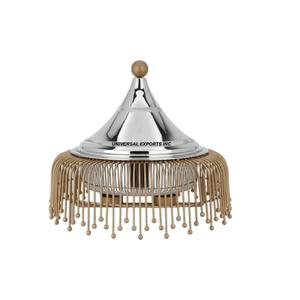 Nouvelle collection de chauffe-plats en métal Forme ronde Fournitures d'hôtel Chauffe-plats Forme ronde Vaisselle décorative Pot en métal - Product Image 1