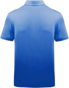 Camisetas ODM de secado rápido para hombre, camisetas catiónicas con cuello redondo, camisetas atléticas para correr, gimnasio, camisetas de entrenamiento, camisetas polo de ropa informal personalizadas a granel - Product Image 3