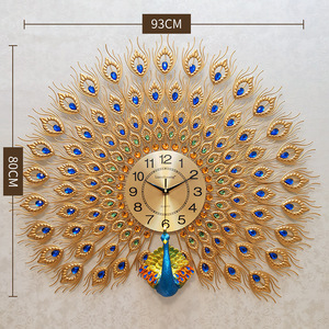 L'horloge murale en métal la plus vendue est l'expression ultime du luxe, de la durabilité et d'un design raffiné, un article incroyable à bas prix. - Product Image 6