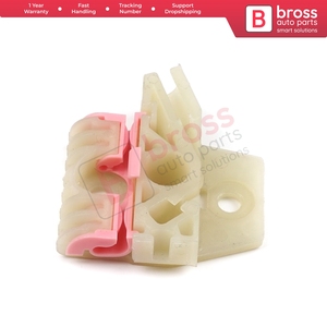 Clips de reparación de regulador de ventana BWR1198 delantero derecho B para Golf MK6 A6 5K 5K1 AJ5 Variant 2008-20014 piezas de automóvil Bross de 5 puertas - Product Image 2