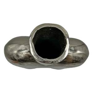 Vente en gros de vases en métal aluminium design moderne personnalisés vase à fleur décoratif pour la maison d'Inde - Product Image 6