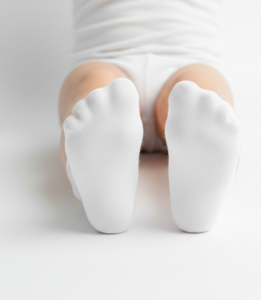 Chaussettes pour enfants Bright Path Juniors, tissu en coton, respirant, extensible, multicolores, conçues pour une utilisation quotidienne active - Product Image 6