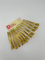 Dorlon – Meilleures ventes : Pinces à cheveux en acier inoxydable couleur personnalisée, type bec de canard, pour femmes, de haute qualité, pour la coiffure en salon