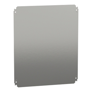 Pour SCHNEIDER ELECTRIC NSYMM65 Plaque de montage en acier galvanisé H500xL600mm pour boîtiers électroniques et instrumentaux - Product Image 1