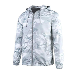 Mode Street Wear Polyester Outwear Hommes Coupe-Vent Vestes Solide Couleur Veste Hommes Casual Vestes D'hiver - Product Image 2