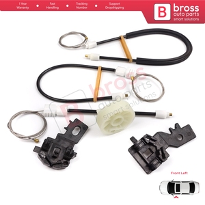 ชุดซ่อมมอเตอร์กระจกไฟฟ้าหน้าซ้าย รุ่น BWR687 สำหรับรถยนต์ Qashqai MK1 J10 ปี 2006-2013 รหัสอะไหล่ 80771JD000 - Product Image 6