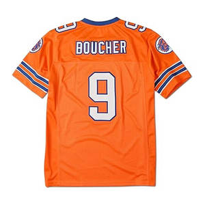 Conjuntos de Camisetas de Fútbol Americano Bordadas Personalizadas de Primera Calidad, Transpirables, para Hombre y Mujer, con Estampado Corto, Marca OEM - Product Image 2