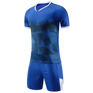 Migliore qualità Design personalizzato nuovo arrivo uniforme da calcio da uomo In vendita uniforme da calcio da allenamento In abbigliamento sportivo