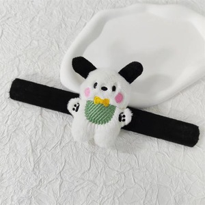 Pulsera de Peluche con Diseño de Cachorro, Brazalete Decorativo de Tela Estilo Coreano, Muñeca de Peluche, Correa de Muñeca, Regalo al por Mayor - Product Image 6