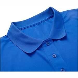 เสื้อโปโลผู้ชายเสื้อโปโลแขนสั้นพิมพ์ลายเสื้อถักสีตามสั่ง - Product Image 3