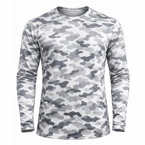 เสื้อเชิ้ตตกปลาสำหรับผู้ชายปี 2026 แบบสั่งทำพิเศษ ป้องกันแบคทีเรีย พิมพ์ลายแบบซับลิเมชั่น แห้งเร็ว ป้องกันรังสียูวี แขนยาว ระบายอากาศได้ดี สำหรับกิจกรรมกลางแจ้ง รับผลิตแบบ OEM - Product Image 4